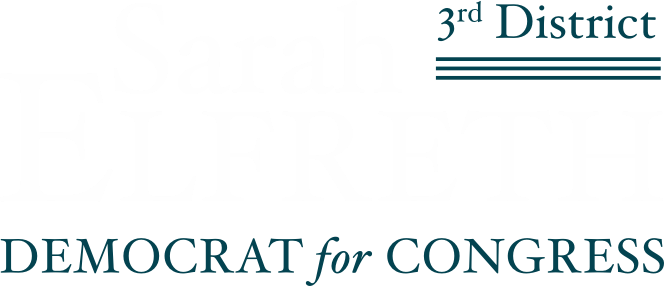 Sarah for Congress Logo